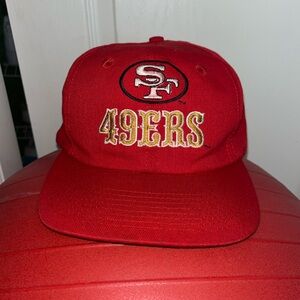 Vintage San Francisco 49ers Eastport Starter Football NFL Snapback Hat